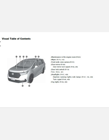 honda odyssey hybrid 2023 2024 2025 owners manual (jdm)